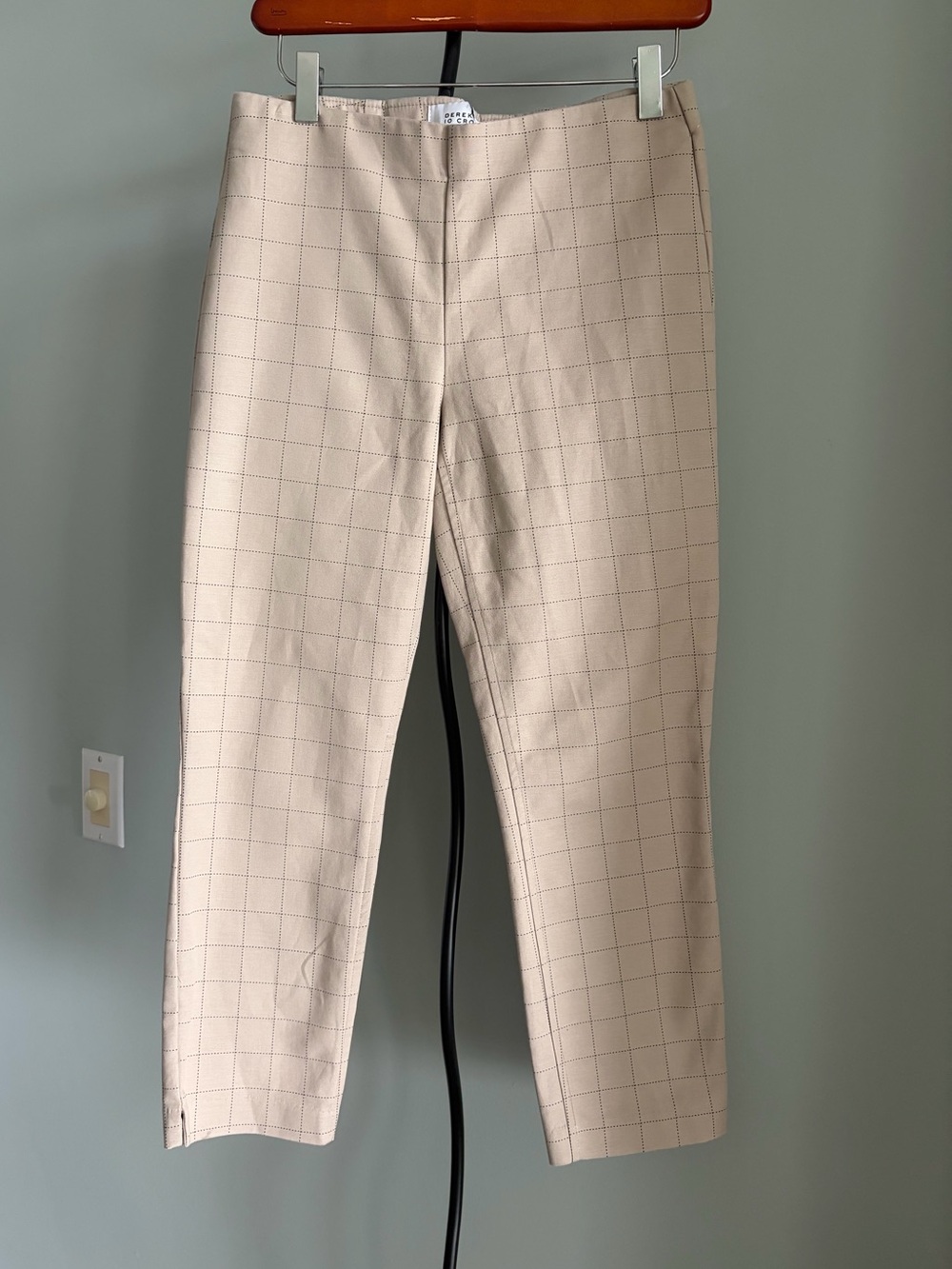 DEREK LAM 10 CROSBY
SPRINGFIELD CROP TROUSER PANTS
